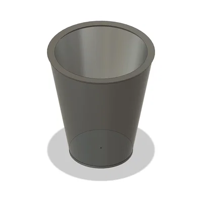 Mẫu ly uống nước thiết kế tối giản in 3D - Tiện lợi và bền bỉ