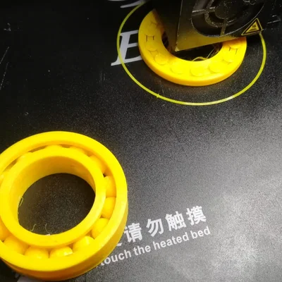 Rodamiento (Vòng bi) in 3D