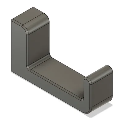 Giá treo tai nghe gọn gàng cho bảng IKEA Skadis