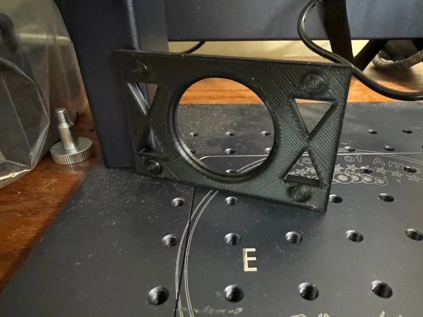 Jig giữ đồng xu 40mm cho máy laser sợi quang Gweike G2 - Image 4