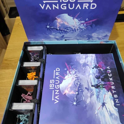 Insert / Organizer ISS Vanguard