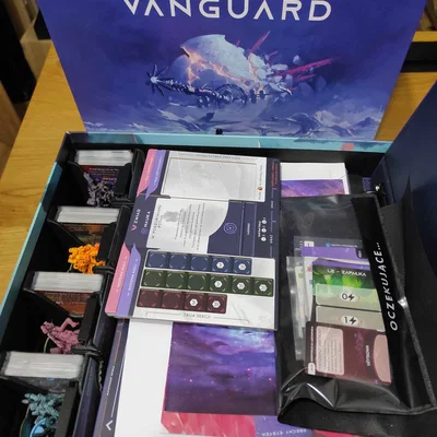 Insert / Organizer ISS Vanguard