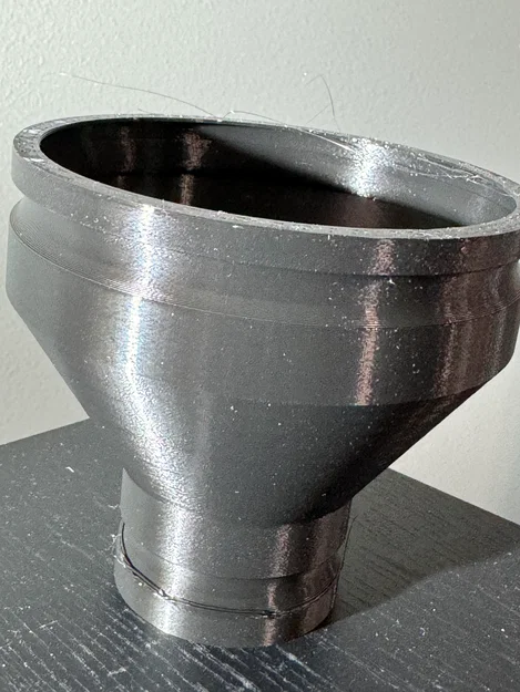 Đầu chuyển đổi ống dẫn khí 4 inch sang 2 inch - Phụ kiện 3D hữu ích - Image 1