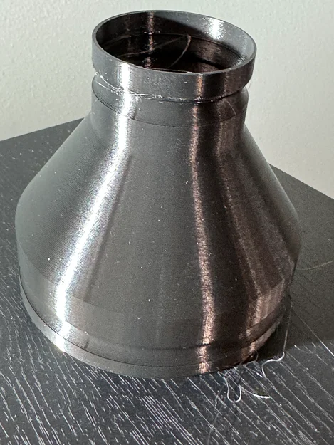 Đầu chuyển đổi ống dẫn khí 4 inch sang 2 inch - Phụ kiện 3D hữu ích - Image 2