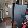 Ngàm gắn Tripod cho Tablet & Monitor (vừa vít 1/4") - Thumbnail 1