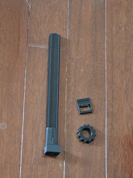 Ngàm gắn Tripod cho Tablet & Monitor (vừa vít 1/4") - Image 2