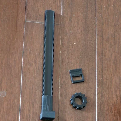 Ngàm gắn Tripod cho Tablet & Monitor (vừa vít 1/4")