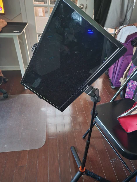 Ngàm gắn Tripod cho Tablet & Monitor (vừa vít 1/4") - Image 3