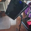 Ngàm gắn Tripod cho Tablet & Monitor (vừa vít 1/4") - Thumbnail 3