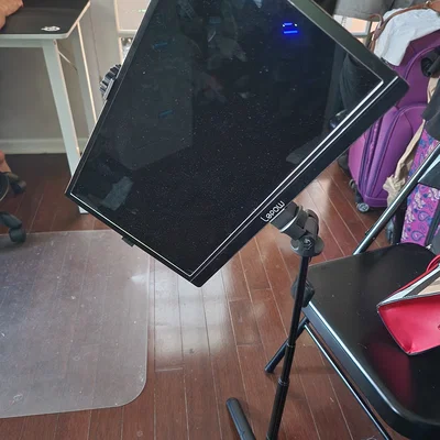 Ngàm gắn Tripod cho Tablet & Monitor (vừa vít 1/4")