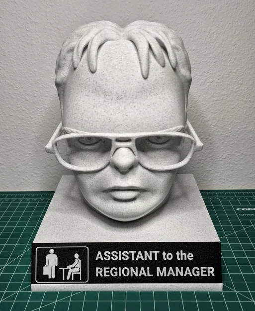 Giá đỡ tai nghe Dwight Schrute (The Office) – Dwight Schrute Headphone Stand - Image 3