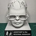 Giá đỡ tai nghe Dwight Schrute (The Office) – Dwight Schrute Headphone Stand - Thumbnail 3