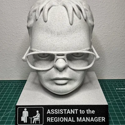 Giá đỡ tai nghe Dwight Schrute (The Office) – Dwight Schrute Headphone Stand