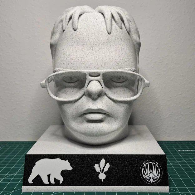 Giá đỡ tai nghe Dwight Schrute (The Office) – Dwight Schrute Headphone Stand - Image 4