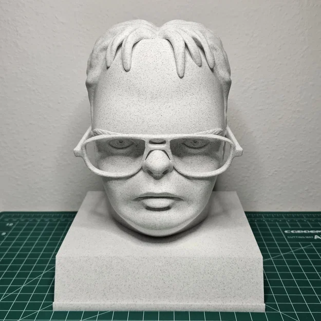 Giá đỡ tai nghe Dwight Schrute (The Office) – Dwight Schrute Headphone Stand - Image 5