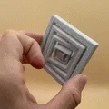 Mô hình Fidget Spinner hình khối lồng nhau in 3D cực dễ - Thumbnail 1