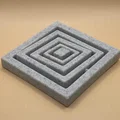 Mô hình Fidget Spinner hình khối lồng nhau in 3D cực dễ - Thumbnail 3