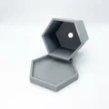 Chậu Cây Lục Giác (Hexagonal Plant Pot) - Thumbnail 2