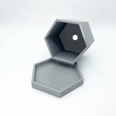 Chậu Cây Lục Giác (Hexagonal Plant Pot)