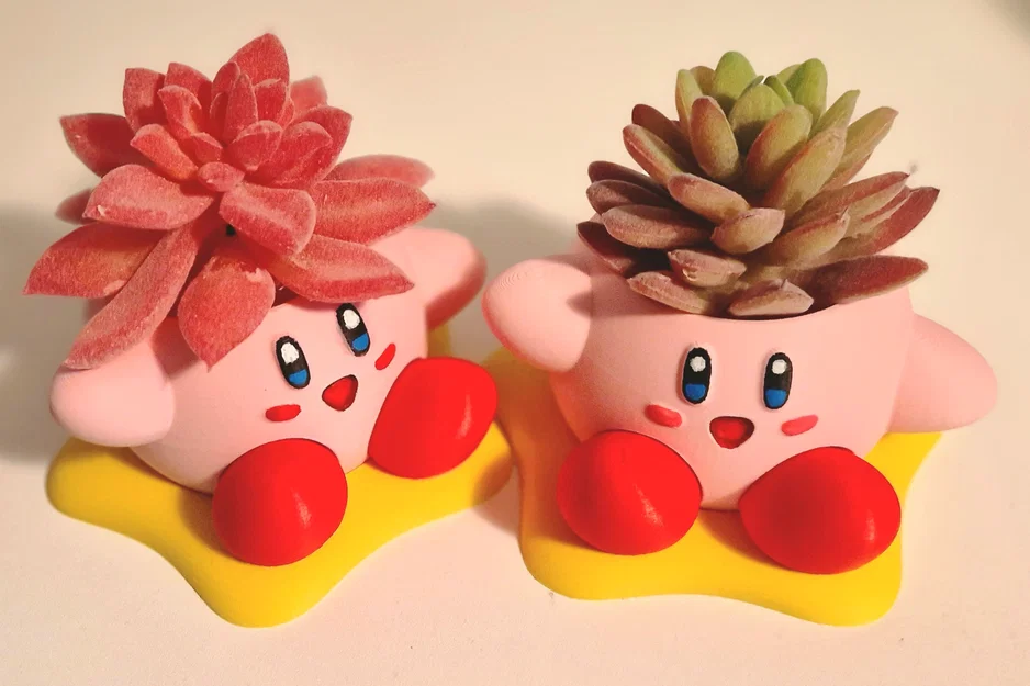 Chậu/Khây Trang Trí Kirby (Kirby Planter/Decor Bowl) - Image 1