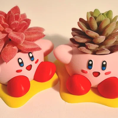 Chậu/Khây Trang Trí Kirby (Kirby Planter/Decor Bowl)