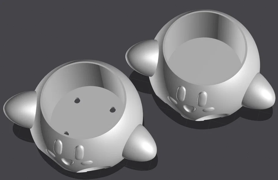 Chậu/Khây Trang Trí Kirby (Kirby Planter/Decor Bowl) - Image 2