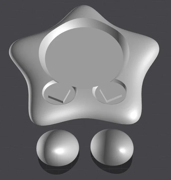 Chậu/Khây Trang Trí Kirby (Kirby Planter/Decor Bowl) - Image 3