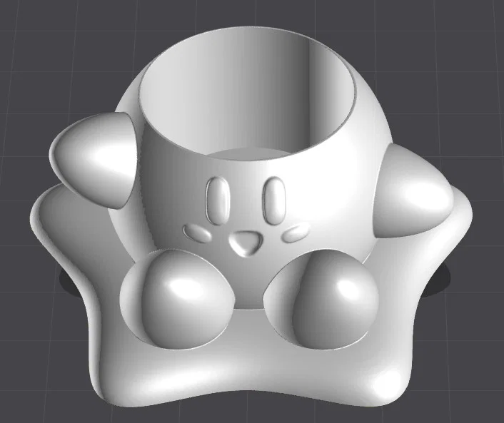 Chậu/Khây Trang Trí Kirby (Kirby Planter/Decor Bowl) - Image 4