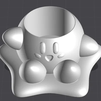 Chậu/Khây Trang Trí Kirby (Kirby Planter/Decor Bowl)