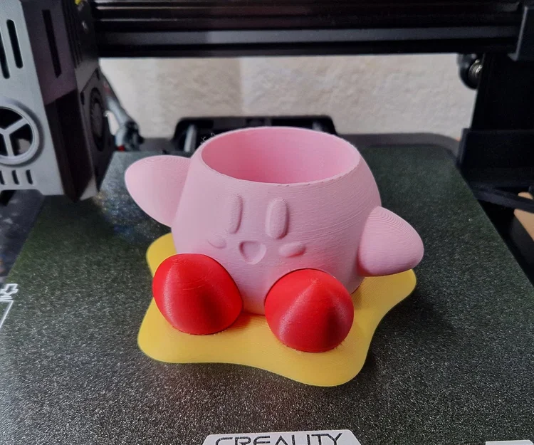 Chậu/Khây Trang Trí Kirby (Kirby Planter/Decor Bowl) - Image 5