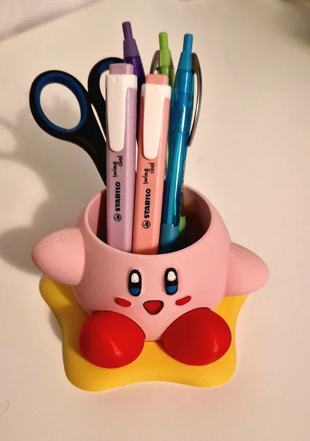 Chậu/Khây Trang Trí Kirby (Kirby Planter/Decor Bowl) - Image 6