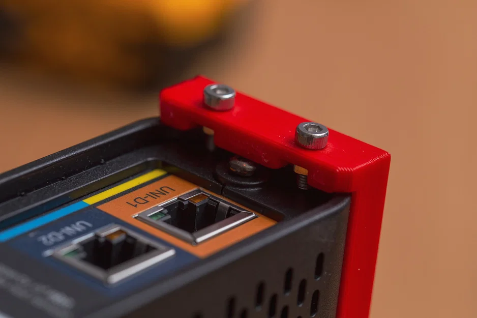 Arris DOCSIS – Cable Modem – Giá gắn rack 1RU (Rack Mount) - Image 2