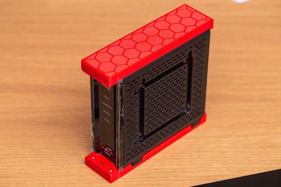 Arris DOCSIS – Cable Modem – Giá gắn rack 1RU (Rack Mount) - Image 3