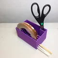 Giá đỡ băng keo đồng (Copper Tape) cho Stained Glass - Thumbnail 1