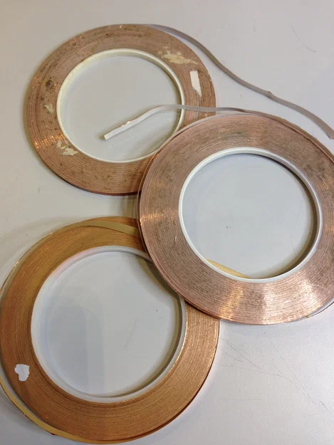 Giá đỡ băng keo đồng (Copper Tape) cho Stained Glass - Image 2