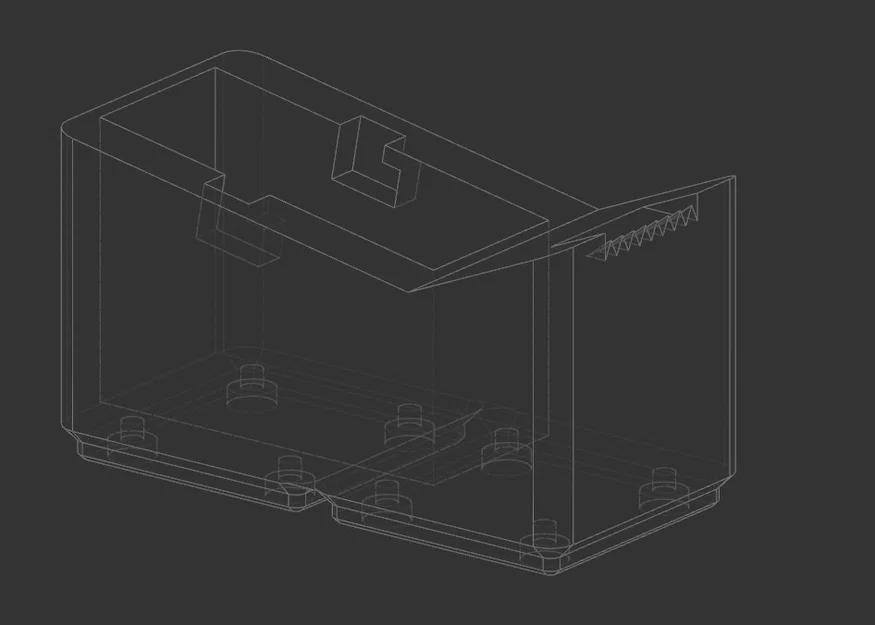 Bộ nhả băng keo Gridfinity (Gridfinity Scotch Tape Dispenser) - Image 1