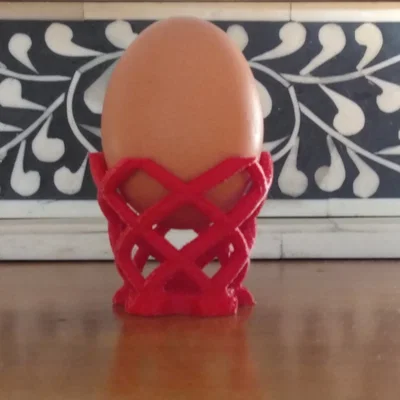 Mẫu In 3D Khay Đựng Trứng (Egg Holder) Độc Đáo Cho Bàn Ăn