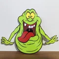 Slimer (Ghostbusters) – mẫu in 3D nhiều màu - Thumbnail 1