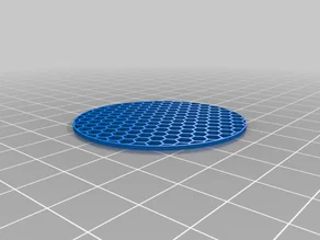 Mẫu Lưới Lọc Thí Nghiệm Crystallization Grid (In 3D) - Image 1