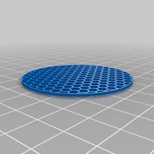 Mẫu Lưới Lọc Thí Nghiệm Crystallization Grid (In 3D)