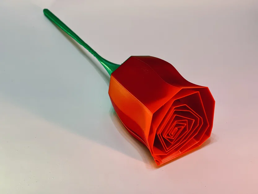 Low Poly Rose - In Vase Mode [Cập nhật!] - Image 1