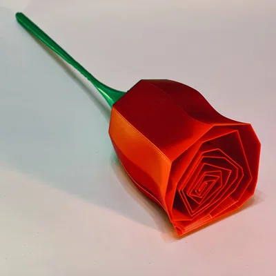 Low Poly Rose - In Vase Mode [Cập nhật!]