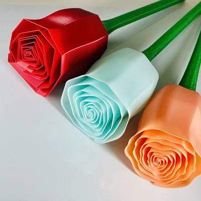 Low Poly Rose - In Vase Mode [Cập nhật!]