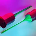 Low Poly Rose - In Vase Mode [Cập nhật!] - Thumbnail 3