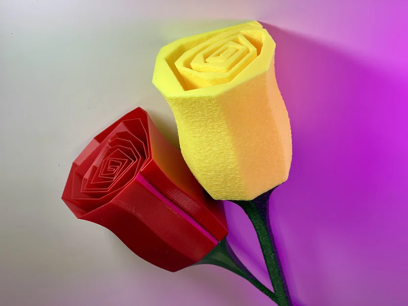Low Poly Rose - In Vase Mode [Cập nhật!] - Image 4