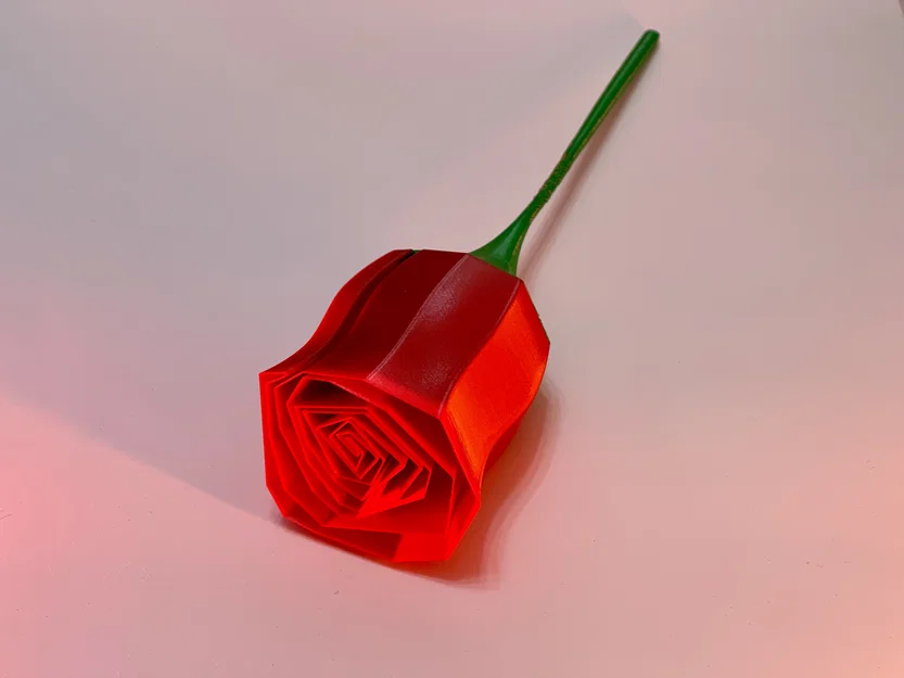 Low Poly Rose - In Vase Mode [Cập nhật!] - Image 5