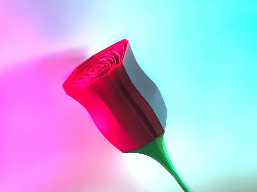 Low Poly Rose - In Vase Mode [Cập nhật!] - Image 8