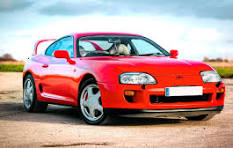 Mô hình in 3D xe thể thao Toyota Supra MK4 đẹp mắt
