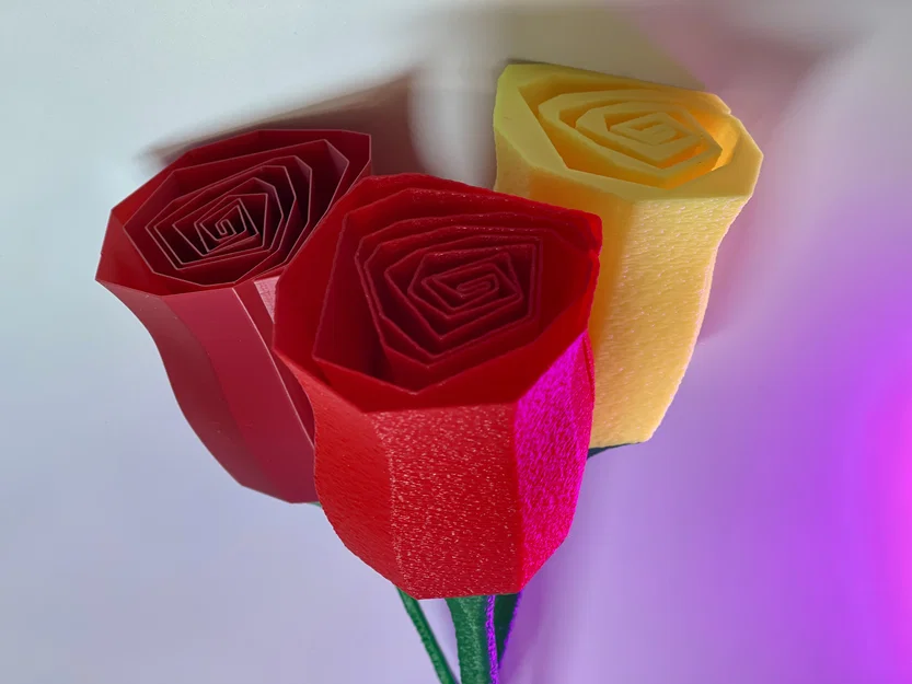 Low Poly Rose - In Vase Mode [Cập nhật!] - Image 10