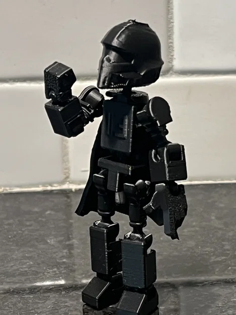 Mũ bảo hiểm chiến binh Helldiver cho mô hình Mini 13 cực chất - Image 1